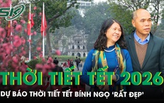 Dự báo thời tiết Tết Nguyên đán rất đẹp, đề phòng rét đậm đầu xuân