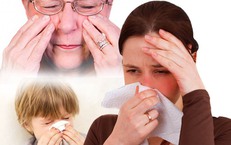 Giảm triệu chứng viêm mũi xoang khi thời tiết cuối năm thay đổi