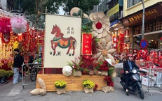 Hà Nội: Không khí Tết đã rộn ràng trên nhiều tuyến phố 