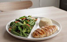 Dinh dưỡng cân bằng giúp da đẹp, dáng xinh