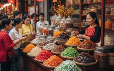 Vì sao mứt Tết dễ làm tăng mỡ bụng?