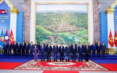 Tổng Bí thư Tô Lâm đồng chủ trì Cuộc gặp giữa Người đứng đầu ba Đảng Việt Nam - Campuchia – Lào