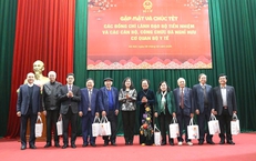 Bộ Y tế gặp mặt, chúc Tết lãnh đạo Bộ tiền nhiệm, cán bộ, công chức hưu trí