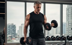 Bài tập thể dục 12 phút giúp tăng cơ bắp hiệu quả hơn tập tạ sau 55 tuổi