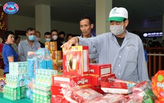 'Siêu thị Tết 0 đồng', thêm gắn kết yêu thương với người bệnh