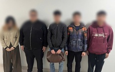 Triệt phá đường dây phát tán 25 triệu tin nhắn chiếm đoạt tài khoản mạng xã hội