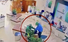 Đối tượng cướp ngân hàng ở Gia Lai có thể đối diện khung hình phạt cao nhất