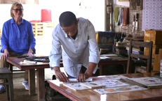 Khám phá tranh dân gian làng Sình xứ Huế