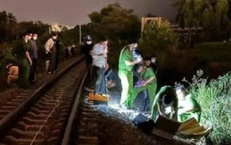Tai nạn đường sắt khiến một nhân viên tuần tra đường tử vong