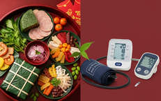 Quy tắc 'ăn ngược' cho người đái tháo đường và tăng huyết áp an toàn dịp Tết 2026