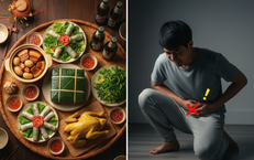 5 sai lầm dinh dưỡng gây ngộ độc thực phẩm mâm cỗ ngày Tết