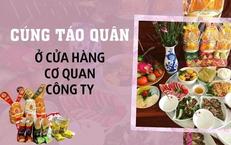 Cúng ông Công ông Táo ở cửa hàng kinh doanh như thế nào?
