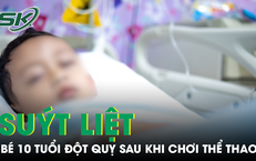 Sau khi chơi thể thao, bé 10 tuổi suýt liệt vì đột quỵ