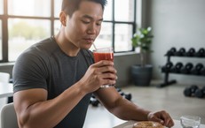 Có nên ăn cà chua để phục hồi cơ bắp sau tập luyện?