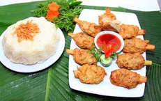 Chả chìa Hạ Lũng, độc đáo hương vị đất Cảng