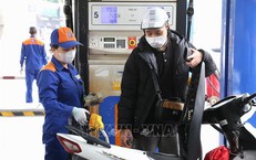 Giá xăng tăng hơn 2.000 đồng/lít