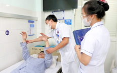 Bệnh nhân điều trị xa nhà tham gia bầu cử như thế nào?