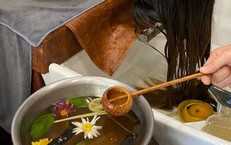 Phục hồi tóc hư tổn do uốn, sấy nhiều