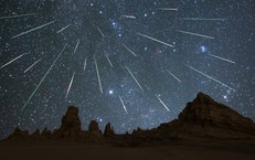 Việt Nam sắp quan sát được mưa sao băng phương Nam siêu tốc rực sáng