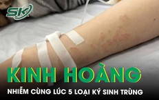 Người phụ nữ nhiễm cùng lúc 5 loại ký sinh trùng