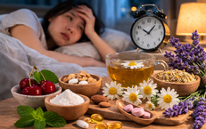 7 thảo dược và chất bổ sung cải thiện giấc ngủ