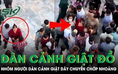 Clip nhóm người dàn cảnh giật dây chuyền trong chưa đầy 2 giây, nạn nhân chỉ biết ngơ ngác