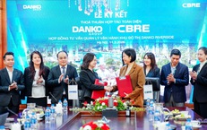 Danko Group &amp; CBRE – Kí kết hợp tác nâng tầm chuẩn sống đô thị châu Âu