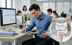 Vì sao người làm việc văn phòng dễ bị táo bón kéo dài?
