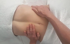 'Bí kíp' massage hỗ trợ giảm mỡ bụng
