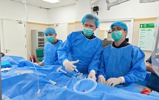 Bóng phủ thuốc, lựa chọn mới cho điều trị bệnh mạch vành