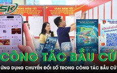 Ứng dụng chuyển đổi số trong bầu cử: Minh bạch và thuận tiện hơn cho cử tri
