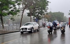 Miền Bắc mưa phùn và sương mù, Nam Bộ nắng nóng