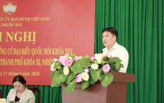 Chuyển tải tiếng nói của ngành y và người dân tới cơ quan dân cử