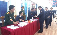 Những người được kiểm phiếu sau khi kết thúc bầu cử