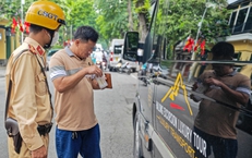 Hà Nội hướng dẫn thủ tục cho xe tải, xe hợp đồng vào khu vực hạn chế