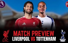 Kênh và link xem trực tiếp Liverpool đấu Tottenham ngày 15/3