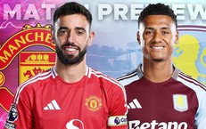 Kênh và link xem trực tiếp MU đấu Aston Villa ngày 15/3