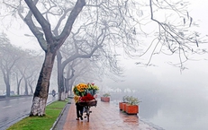 Không khí lạnh suy yếu, miền Bắc mưa phùn hết ngày mai