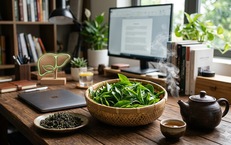 Uống lá chè tươi hay trà khô tốt hơn cho gan?