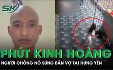 Phút kinh hoàng của bé gái chứng kiến gã đàn ông nổ súng bắn vợ tại Hưng Yên
