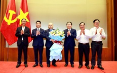 Thứ trưởng Bộ Tài chính Đỗ Thành Trung được chỉ định giữ chức Phó Bí thư Thành ủy Hải Phòng