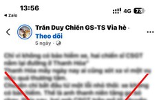 Thực hư thông tin 2 chiến sĩ CSGT tử vong khi truy đuổi phương tiện