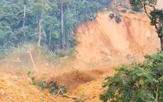 Nguy cơ sạt lở vùi lấp cả khu dân cư, Đà Nẵng công bố tình huống khẩn cấp thiên tai