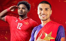 Danh sách đội tuyển Việt Nam: Chào đón Hoàng Hên, chờ đợi Patrik Lê Giang