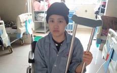 Mồ côi bố, nữ sinh 19 tuổi bị ung thư cần 100 triệu đồng để giữ lại chân