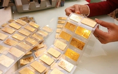 Chốt giá vàng hôm nay ngày 17/3 đồng loạt giảm