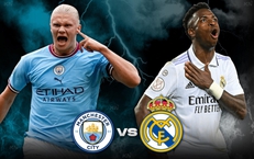 Lịch thi đấu bóng đá hôm nay ngày 17/3 - 18/3: Man City vs Real Madrid, Chelsea vs PSG