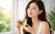Uống bao nhiêu tách trà xanh mỗi ngày để có làn da đẹp?