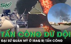 Xung đột ở Trung Đông: Đại sứ quán Mỹ ở Iraq bị tấn công dữ dội