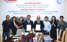 Quỹ Bảo trợ trẻ em Việt Nam kết nối giúp người dân Quảng Ngãi sắp có thêm nguồn nước sạch sinh hoạt